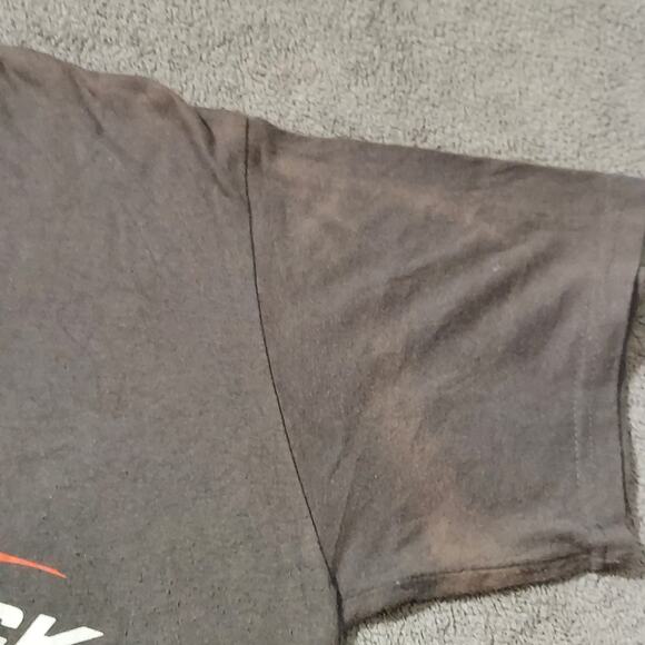 Kevin Harvick Shirt Mens Medium Nascar Short Sleeve Gray Tee - Picture 5 of 11